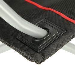 Nils Skladacie kreslo Camp NC3080 čierne