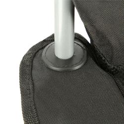 Nils Skladacie kreslo Camp NC3080 čierne