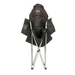 Nils Skladacie kreslo Camp NC3080 čierne