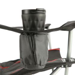 Nils Skladacie kreslo Camp NC3080 čierne