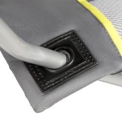 Nils Skladacie kreslo Camp NC3080, sivé