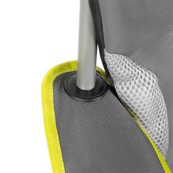 Nils Skladacie kreslo Camp NC3080, sivé