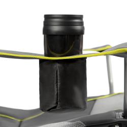 Nils Skladacie kreslo Camp NC3080, sivé