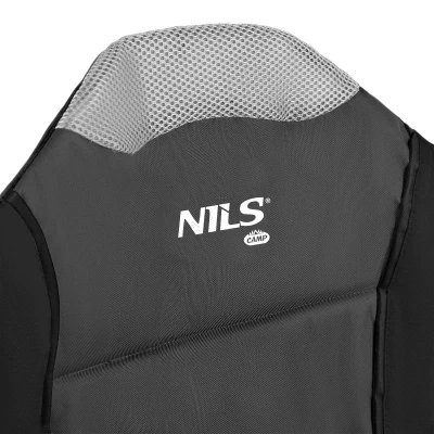 Nils Skládací křeslo Camp NC3080 tmavě šedé