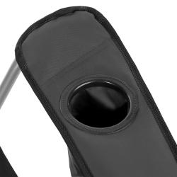 Nils Skladacie kreslo Camp NC3080 tmavo šedé