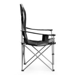 Nils Skladacie kreslo Camp NC3080 tmavo šedé