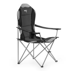 Nils Skladacie kreslo Camp NC3080 tmavo šedé