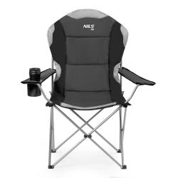 Nils Skladacie kreslo Camp NC3080 tmavo šedé
