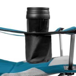 Nils Skládací křeslo Camp NC3080 tyrkysové