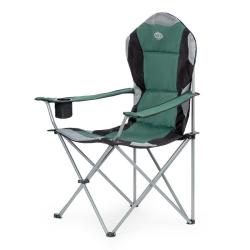 NILS CAMP Skládací křeslo NC3080, zelené