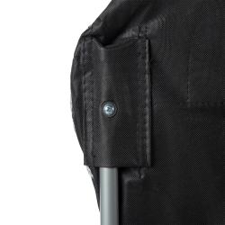 NILS CAMP Skladacie kreslo NC3080, zelené