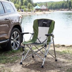 Nils Skladacie kreslo Camp NC3701 zelené