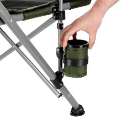 Nils Skladacie kreslo Camp NC3701 zelené