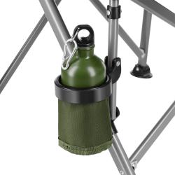 Nils Skladacie kreslo Camp NC3701 zelené