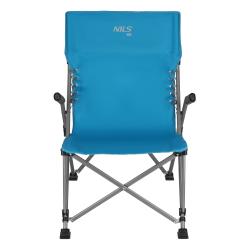 Nils Skladacie kreslo Camp NC3704 modré