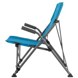 Nils Skladacie kreslo Camp NC3704 modré