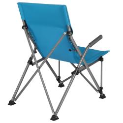 Nils Skladacie kreslo Camp NC3704 modré
