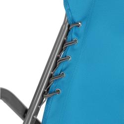 Nils Skladacie kreslo Camp NC3704 modré