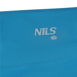 Nils Skladacie kreslo Camp NC3704 modré