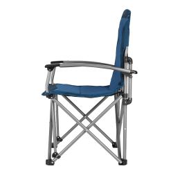 Nils Skladacie kreslo Camp NC3705 modré