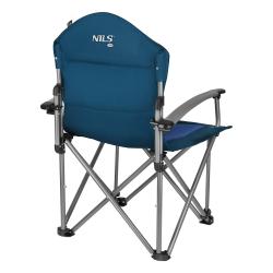 Nils Skladacie kreslo Camp NC3705 modré