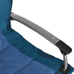 Nils Skladacie kreslo Camp NC3705 modré