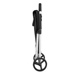 NILS NC4304 45L černá Skládací nákupní taška na kolečkách