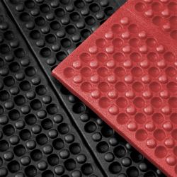 NILS Skladacia penová karimatka NC1768 červená