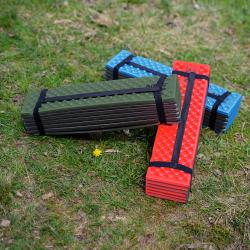 NILS Skladacia penová karimatka NC1768 modrá