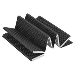 Nils Skladacia penová karimatka Camp NC1768 s reflexnou vrstvou čierna