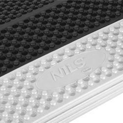 Nils Skladacia penová karimatka Camp NC1768 s reflexnou vrstvou čierna