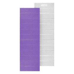 Nils Skladacia penová karimatka Camp NC1768 s reflexnou vrstvou fialová