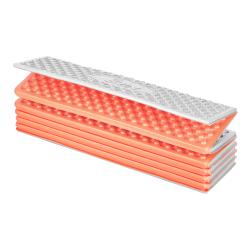 Nils Skládací pěnová karimatka Camp NC1768 s reflexní vrstvou oranžová