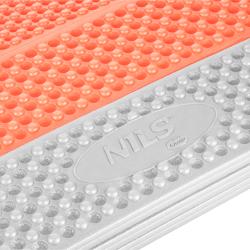 Nils Skládací pěnová karimatka Camp NC1768 s reflexní vrstvou oranžová