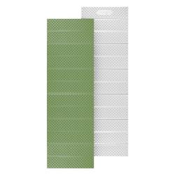 Nils Skládací pěnová karimatka Camp NC1768 s reflexní vrstvou zelená