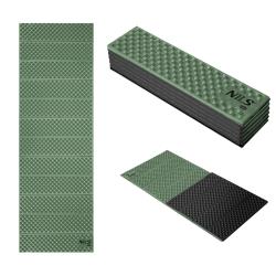 Nils Skladacia penová karimatka Camp NC1768 zelená