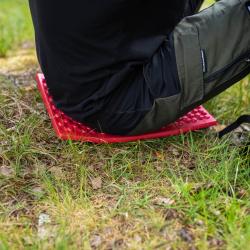 Nils Skládací pěnové sedátko Camp NC1718 červené