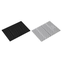 Nils Skládací pěnové sedátko s reflexní vrstvou Camp NC17105 černé