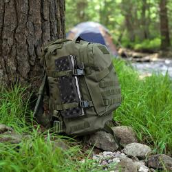 Nils Skladacie penové sedátko s reflexnou vrstvou Camp NC17105 čierne