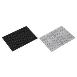 Nils Skladacie penové sedátko s reflexnou vrstvou Camp NC17105 čierne