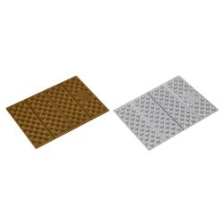 Nils Skladacie penové sedátko s reflexnou vrstvou Camp NC17105 hnedé