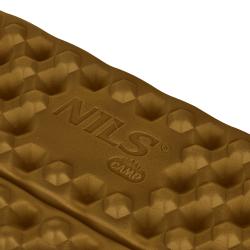 Nils Skladacie penové sedátko s reflexnou vrstvou Camp NC17105 hnedé