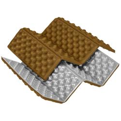 Nils Skladacie penové sedátko s reflexnou vrstvou Camp NC17105 hnedé