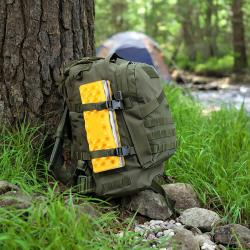 Nils Skládací pěnové sedátko s reflexní vrstvou Camp NC17105 žluté