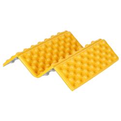 Nils Skládací pěnové sedátko s reflexní vrstvou Camp NC17105 žluté