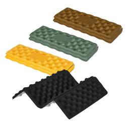 Nils Skládací pěnové sedátko s reflexní vrstvou Camp NC17105 žluté