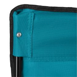 Nils Skladacie plážové kreslo Camp NC3306 modré/čierne