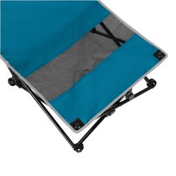 Nils Skladacie plážové kreslo Camp NC3306 modré/šedé