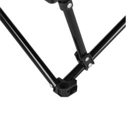 Nils Skladacie plážové kreslo Camp NC3306 modré/šedé