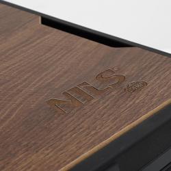 Nils Skládací přepravka Camp NCB4005 s dřevěným víkem 2v1 20L